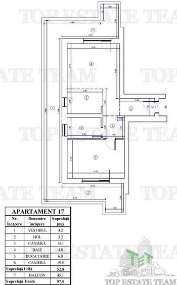 Apartament 2 camere in bloc nou, Voluntari