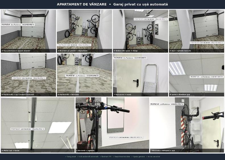 Apartament 2 camere Lira Residences | Mobilat complet | Decomandat | 61 mp - 9