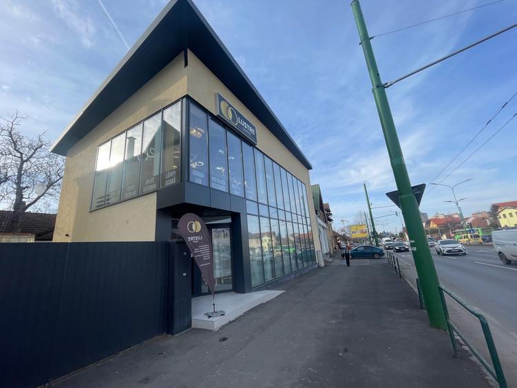 Spatiu comercial de inchiriat pe Bulevardul Grivitei 38 A