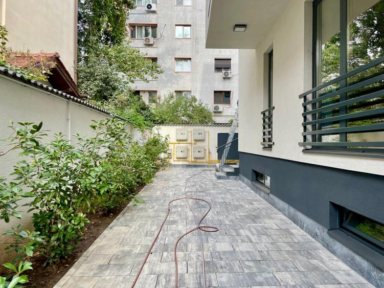 Inchiriere spațiu birouri premium 140 mp - parter bloc boutique TEI/B.Vacarescu