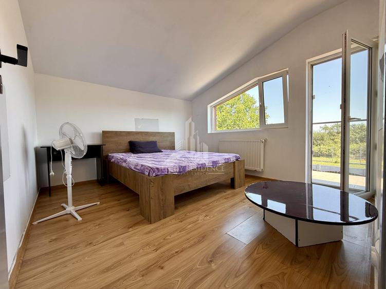 VEZI VIDEO! Vila cu 4 camere, 2 bai | P+M | Domnesti - Teghes