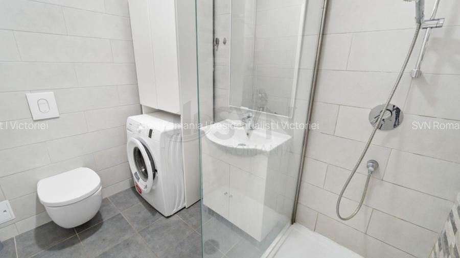REA1013071 Studio Aviatiei bloc nou mobilat cu parcare - 6