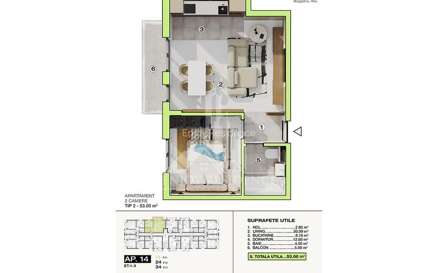 Apartamente 2 Camere Alexandriei | PARCARE DISPONIBILA | COMISION 0 - 10