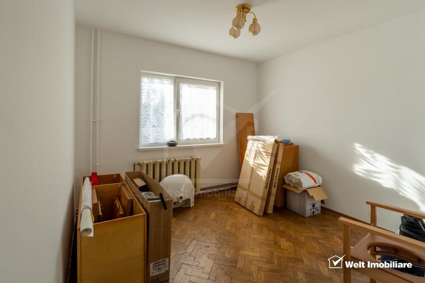 Apartament cu 4 camere spatioase, 82 mp, Manastur, etaj 1