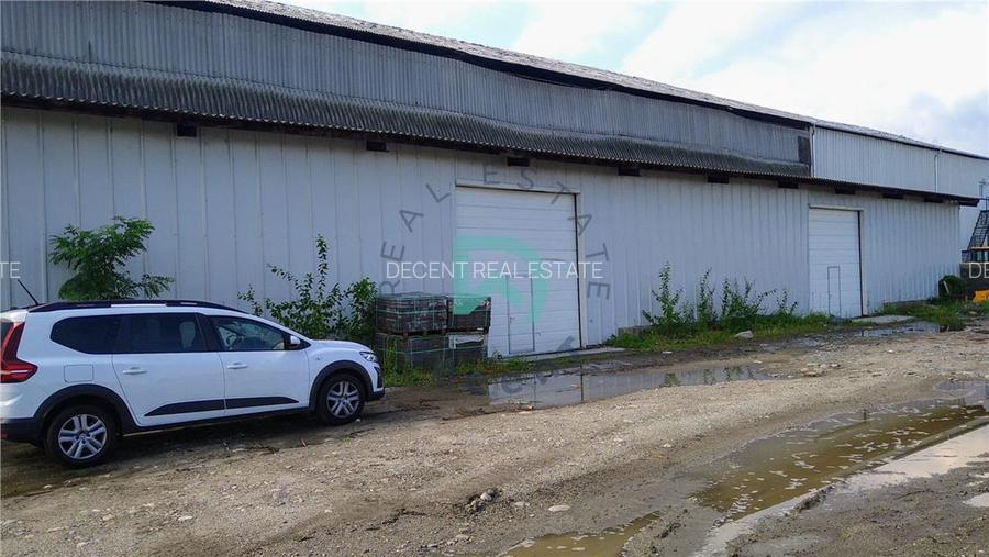 Hala Rece de inchiriat, Tălmaciu Sibiu | 1.028 mp | Depozitare & Logistic&# - 2