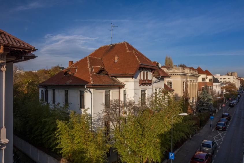 Apartament 4 camere, spatiul de activitate al firmei TALE de langa Parcul Ioanid