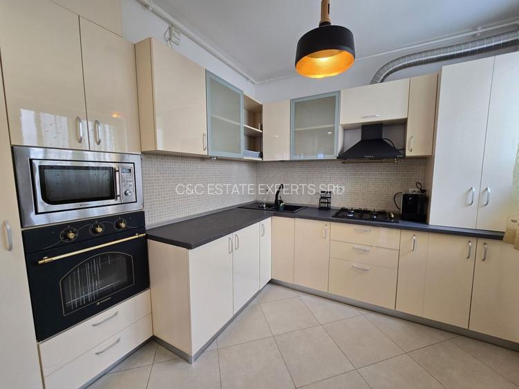 Parcul Carol-ISG Residence / Bloc Nou-Centrala Proprie / Ap.2 Camere - 9