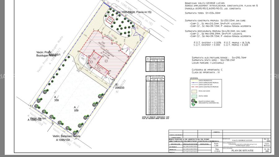 Teren constructii, 1334mp, de vanzare in Km 5, comision 0% - 48