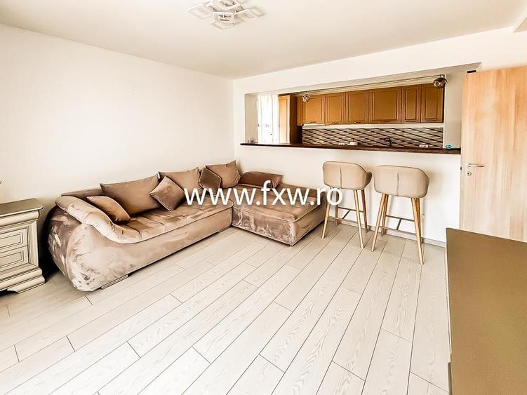 Apartament 3 camere decomandat, mobilat, utilat, cu parcare, bloc nou