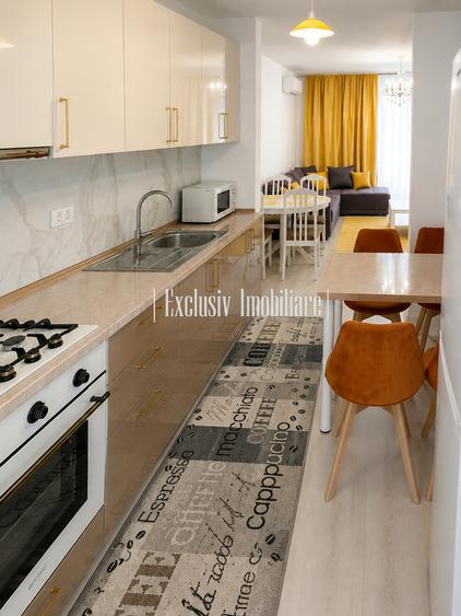 Apartament LUX 2 camere | Dacia | Bloc nou | Parcare