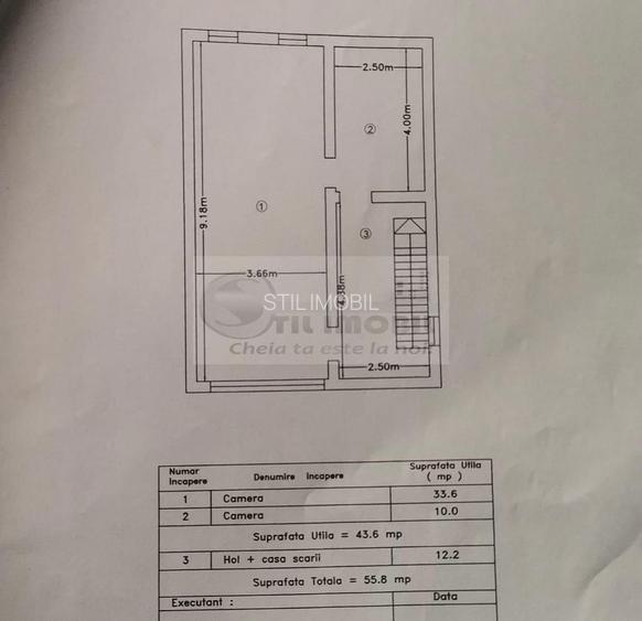 Vila D+P+1E Hlincea, 5 camere, 160 mp utili, teren 606 mp – 249.900 € - 10