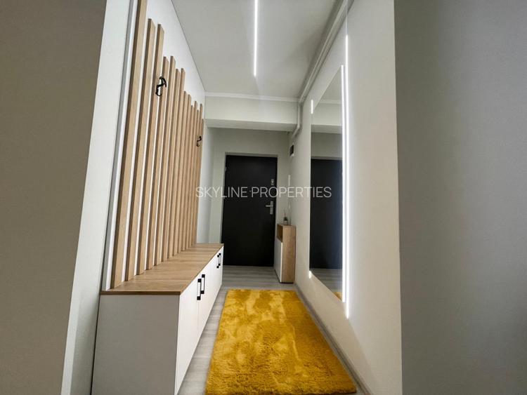 Apartament modern 2 camere de vânzare – 57 mp + grădină, Str. Cetății, Florești - 16
