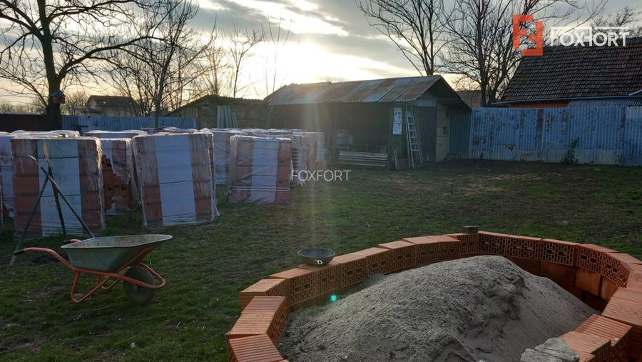 Casa individuala + hala de vanzare in Grabat  - 5