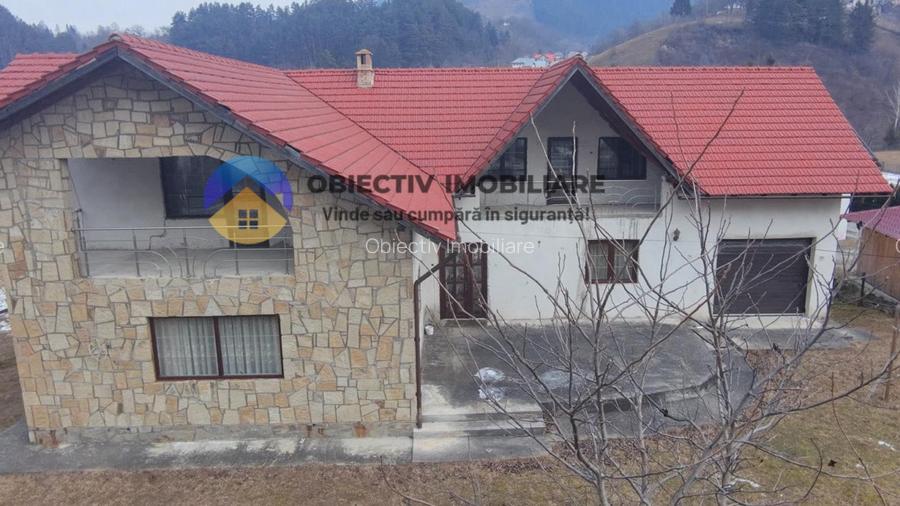 Casa + Teren 1376 mp – Borca, Neamt - 2