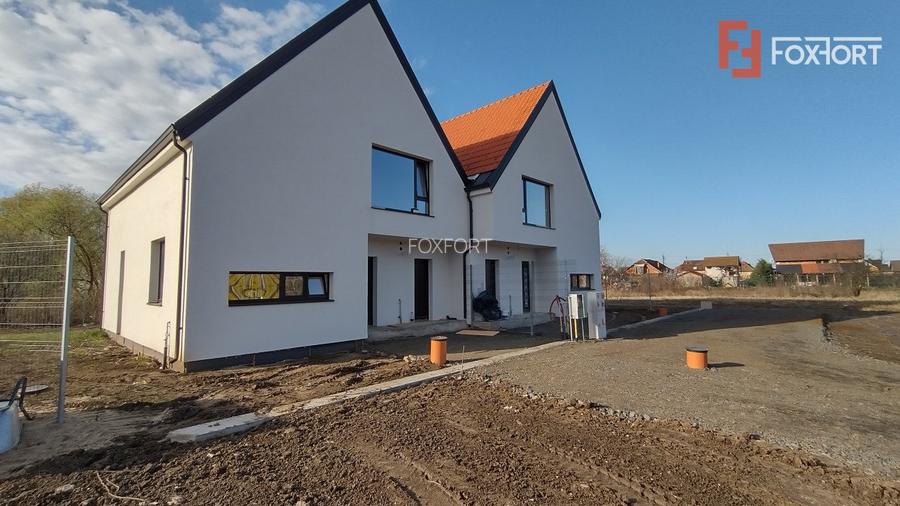 Duplex 4 camere de vanzare, Sacalaz - toate utilitatiile - 20