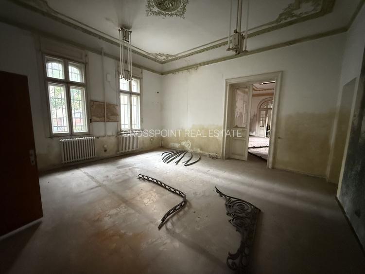 Vilă interbelică / Calea Dorobanți / Ideală pentru birouri sau reprezentanță - 5