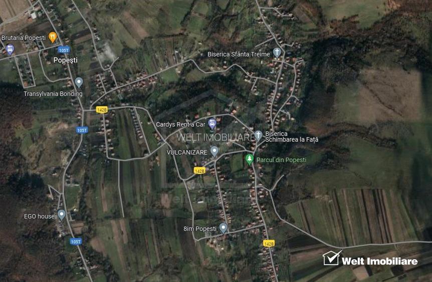 Teren intravilan Popesti - 2