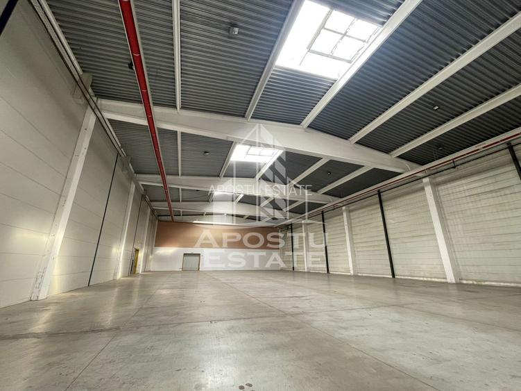 De inchiriat hala industriala 1850 mp - acces tir, rampa andocare - 4