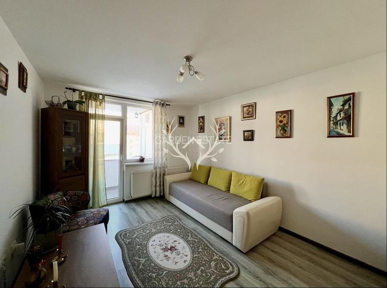 Apartament cu 2 camere decomandate, 2 balcoane, parcare | Str. Cetății - 2