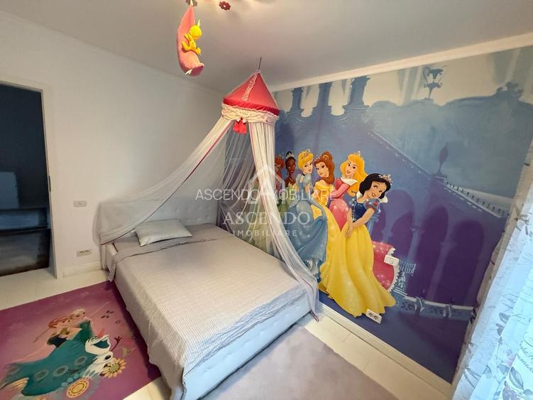 Casă modernă 4 dormitoare,mobilată cu 3 locuri de parcare – Chiajna - 20