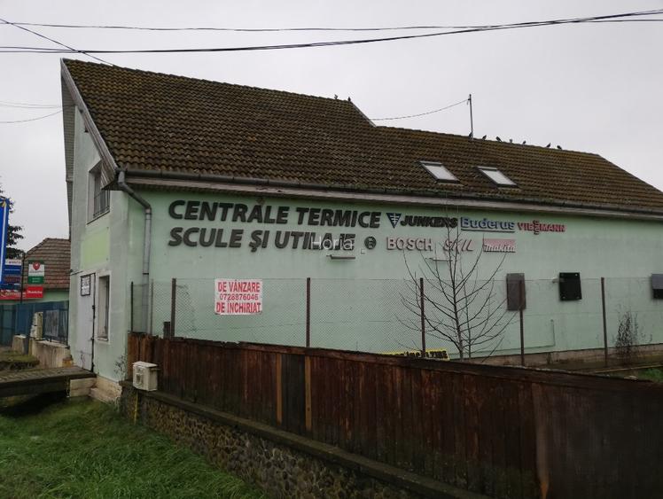 Vând teren in Tg. Mures, suprafata de 4512 mp si imobil sediu firma - 2