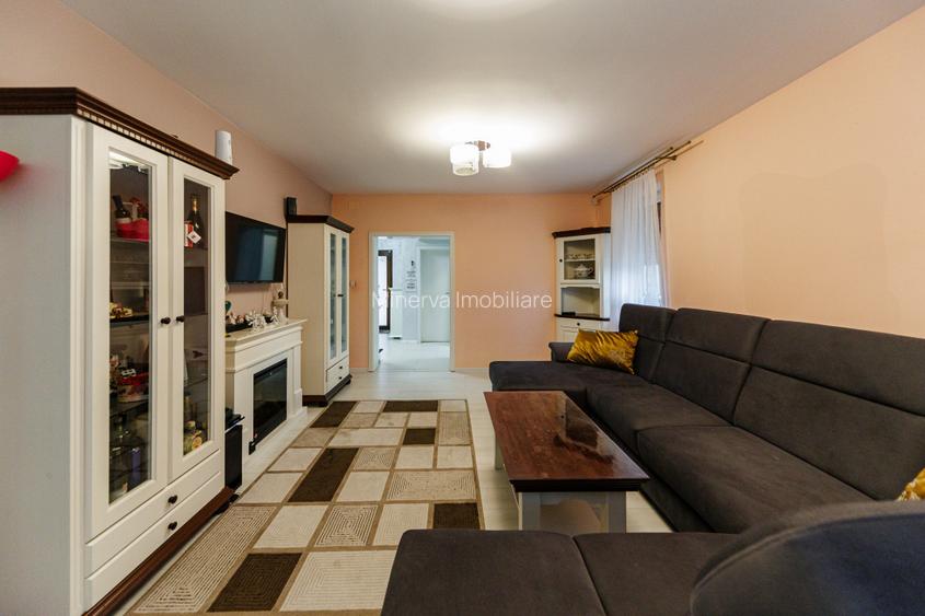 Casă mare 5 camere+casă mică, panouri, curte amenajată – Giroc, Comision 0 - 11