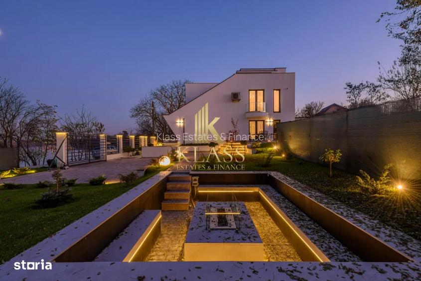 De inchiriat Vila de lux cu 3 camere- SMART HOME- BUFTEA - 2