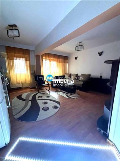 Apartament 3 camere spațios, 2 balcoane, lângă Școala „Georg - 4