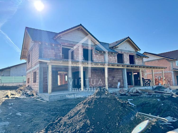 Casa cu 4 camere, 117mp utili+terasa acoperita(26mp), teren 334mp - 2