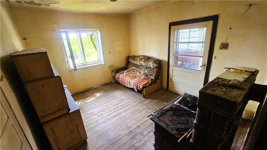 Casa cu teren intravilan de 2.211 mp | Centru, comuna Apa - 14