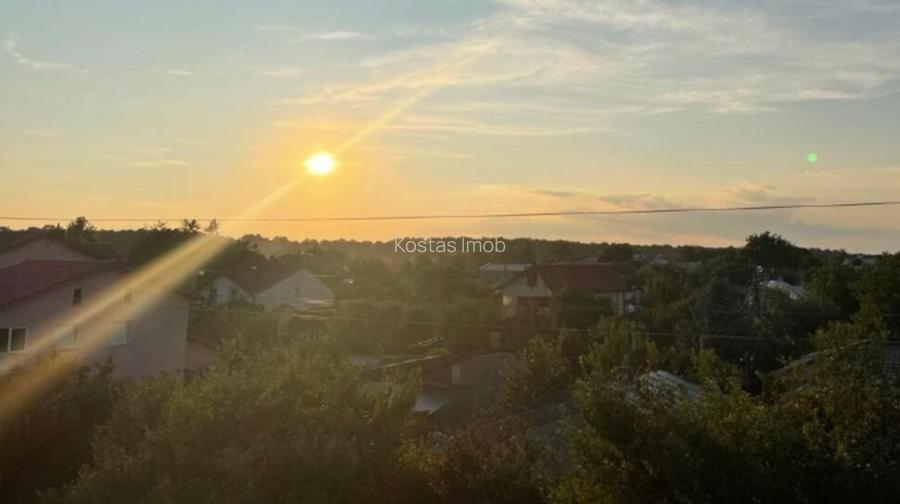 Vânzare duplex luminos 4 camere cu grădină Bucureștii Noi Străulești - 11