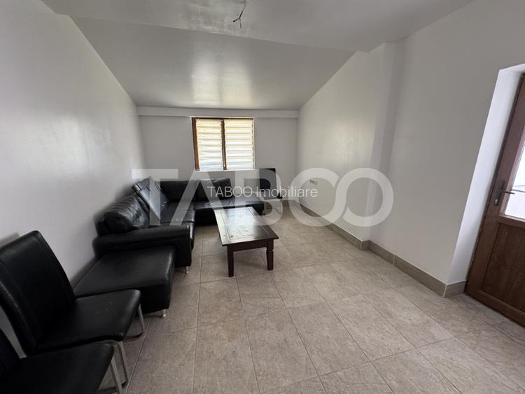 Casa individuala pretabila comercial / birouri 7 camere Central Sibiu - 11
