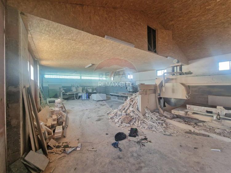 Hala de depozitare si productie  în Almas, Județul Neamț - 10