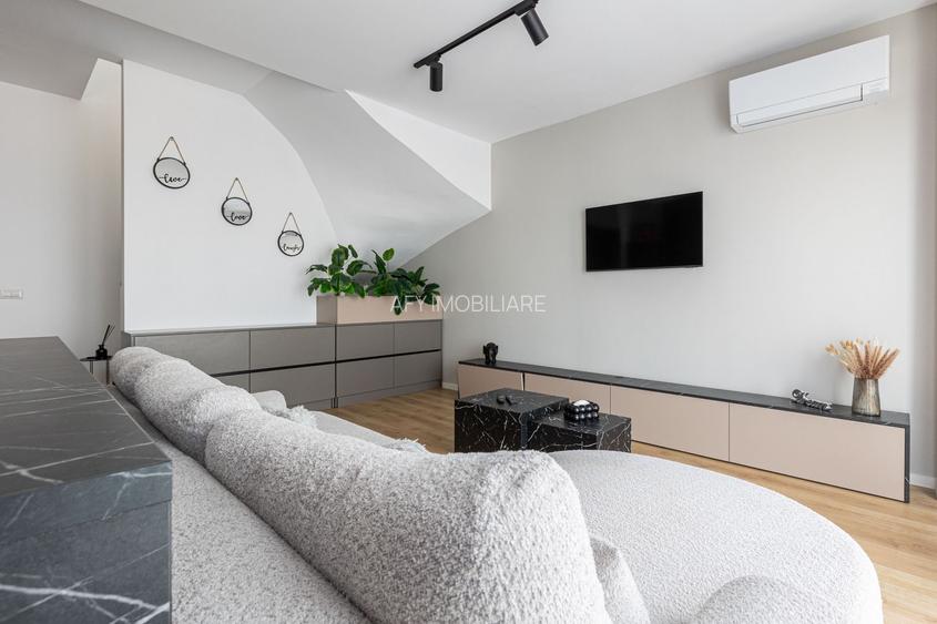 De Inchiriat Apartament 3 Camere de Lux, pe 2 Nivele, Sebastian sect.5 - 5