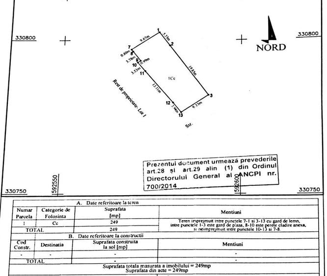 Colentina(Carrefour), teren 249 mp, zona civilizata si linistita - 5