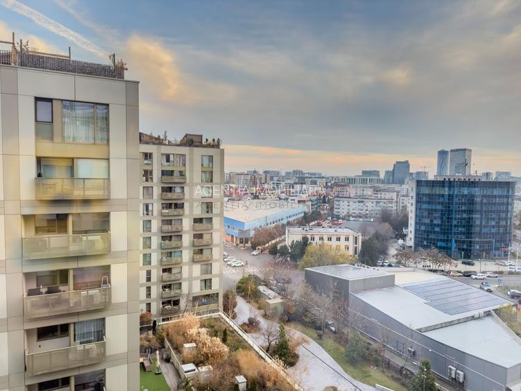 2 Camere Mobilat Modern | Aviatiei Park | Move-in Ready - 17