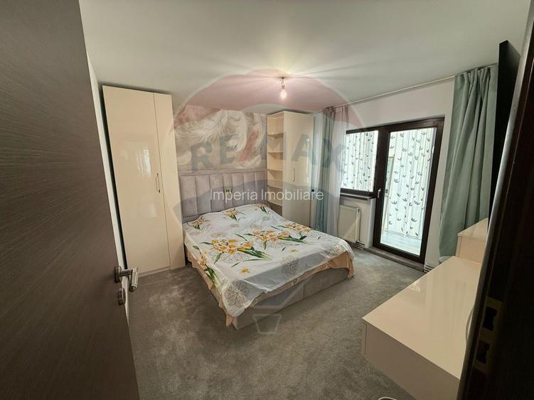 de inchiriat 3 camere, 70 mp, ultrafinisat, 3/4, centrala - 8