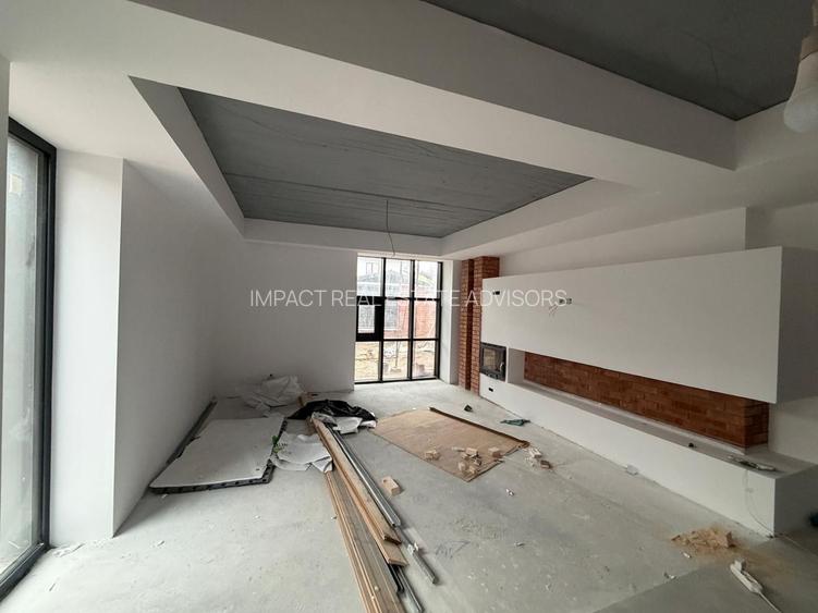 Locuință tip duplex cu design modern și curte proprie | 800m Colosseum mall - 12