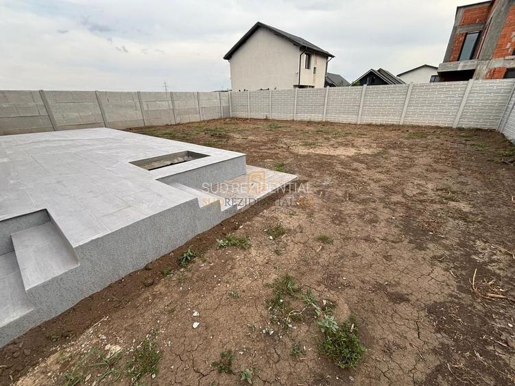 Vila moderna cu 4 camere, teren 440 mp - Comuna Berceni, Ilfov - 21