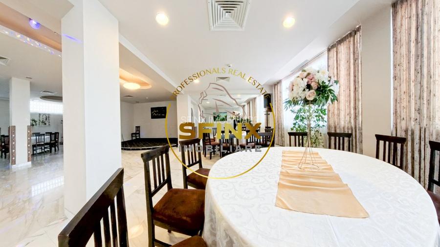 Complex comercial de vanzare restaurant/ hotel /piscine/ sali evenimente - 13