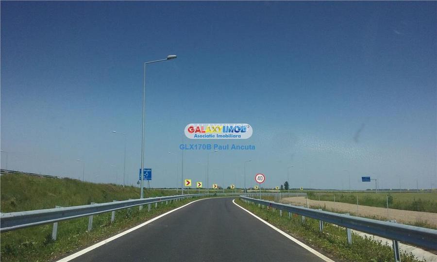 Teren Nod Autostrada A3 Gherghita industrial depozitare 45800 mp - 3