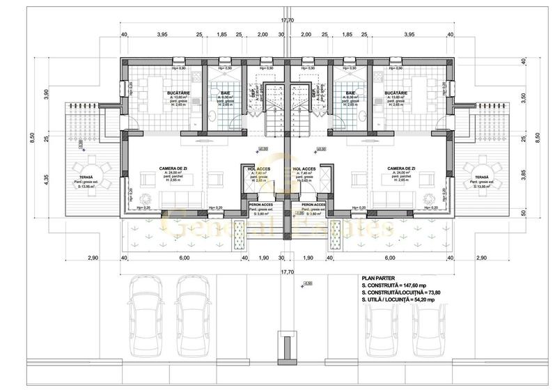 Duplexuri moderne într-o zonă în plină dezvoltare - 27