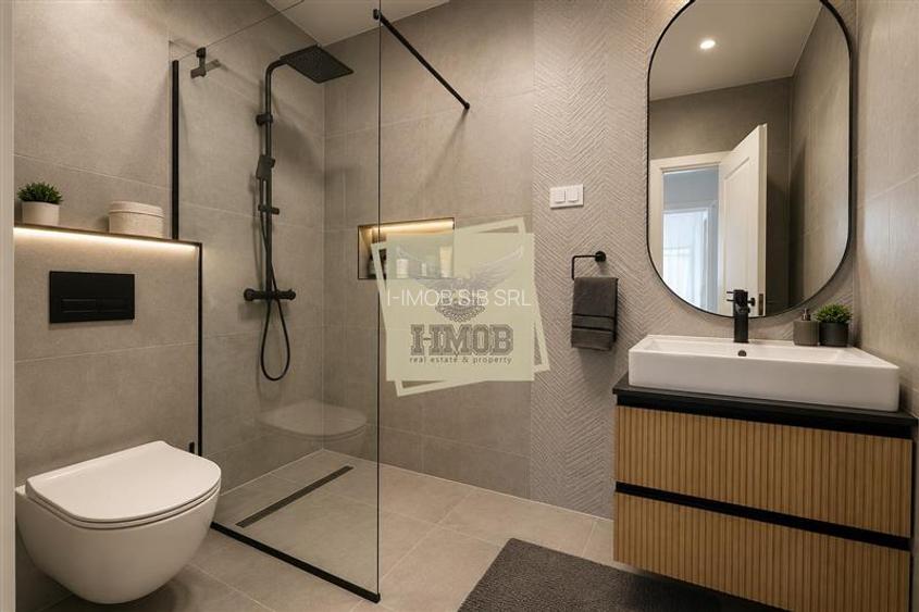 Apartament nou de LUX cu 3 camere 2 bai terasa si parcare in Evolution - 5