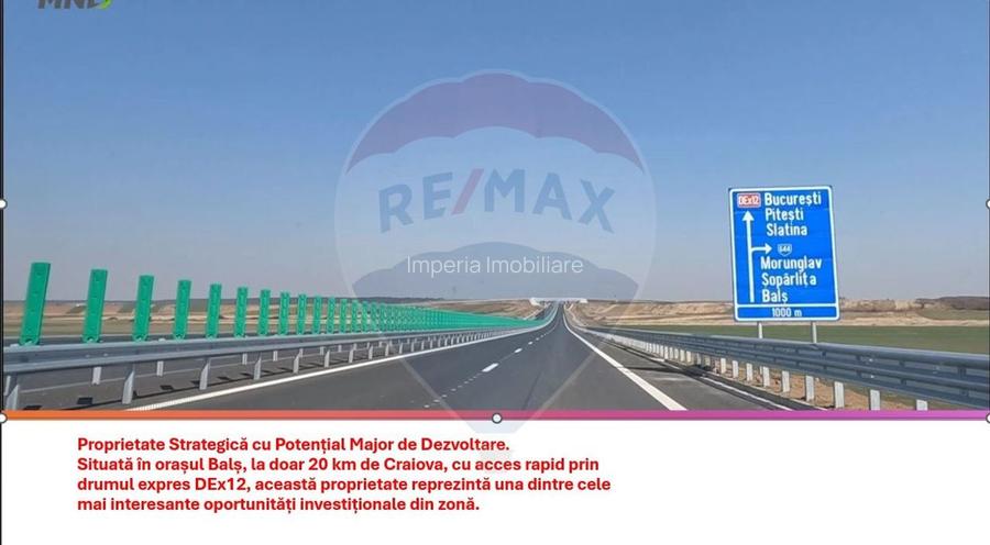 5800mp, intravilan, toate utilitatile, oportunitate investitie, Bals - 13