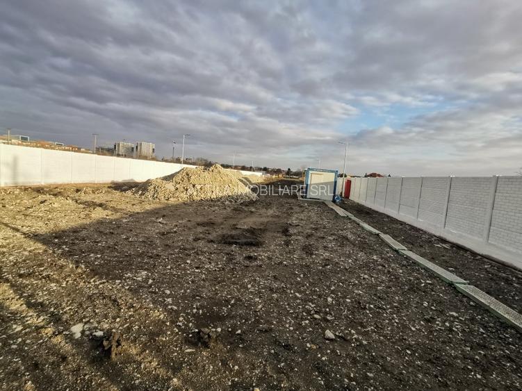 Inchiriez teren zona Mehala 2000 mp - 3