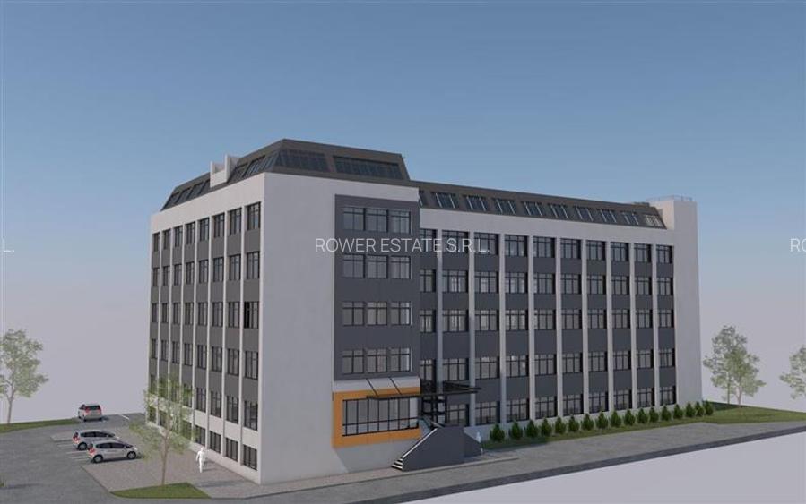 Cladire Administrativa si Birouri, D+P+4E! - 2