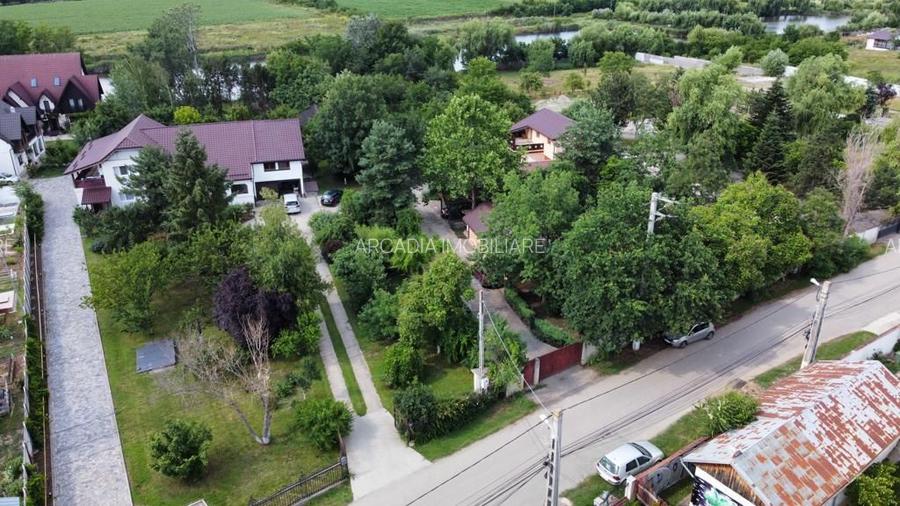 Vanzare vila individuala 8 camere | Curte 2360 mp | Corbeanca - Ostratu - 6