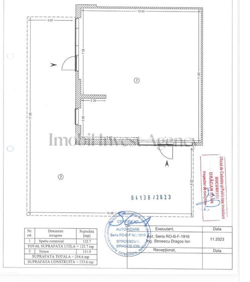 Spațiu Comercial Parter cu Terasă Mare – Cotroceni Park Comercial - 1
