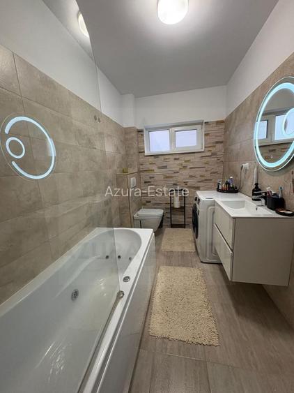 Apartament modern 3 camere 83 mp utili 2 băi parcare zona Șelimbăr - 8