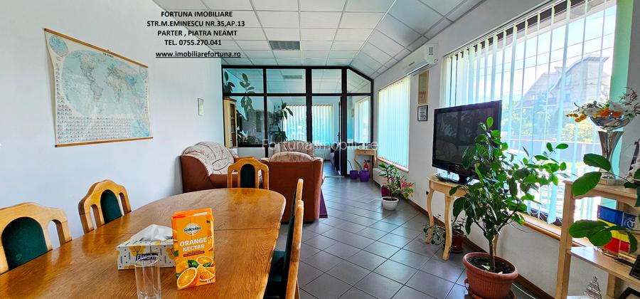 Complex imobiliar, hala, birouri si apartament, teren 1896 mp, Piatra Neamt - 3